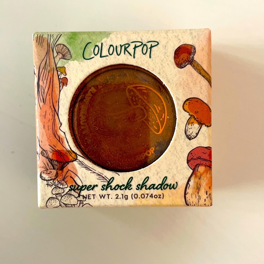 Colourpop x rbk campfire super shock shadow